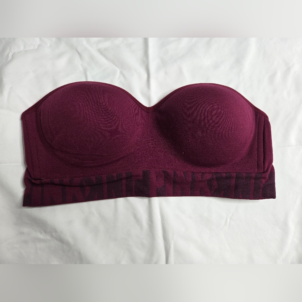 Strapless bra
